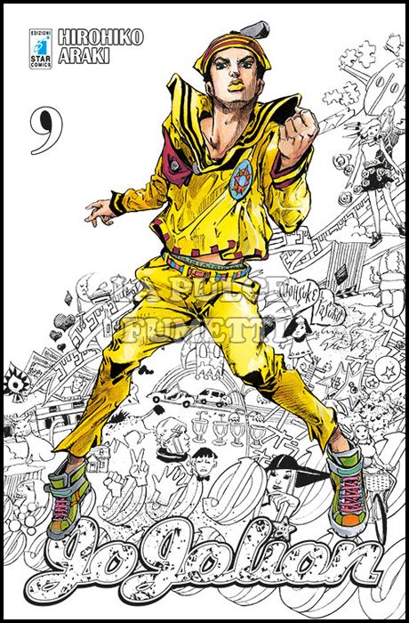 ACTION # 271- JOJO - JOJOLION 9